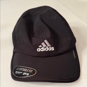 adidas Black Performance Climalite Cap